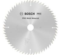 Bosch 1x Lame de scie circulaire PRO Multi Material filaire | pour Aluminium, Plastiques, Ø 254 mm Professional Accessoire Scie circulaire à onglets filaire