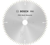 Bosch 1x Lame de scie circulaire PRO Multi Material filaire | pour Aluminium, Plastiques, Ø 254 mm Professional Accessoire Scie circulaire à onglets filaire