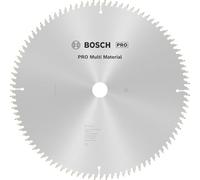 Bosch 1x Lame de scie circulaire PRO Multi Material pour scies à onglets filaires (pour Aluminium, Plastiques, Ø mm, Professional Accessoire Scie circulaire à onglets)