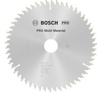 Bosch 1x Lame de scie circulaire PRO Multi Material pour scies portatives filaires (pour Aluminium, Plastiques, Ø mm, Professional Accessoire Scie circulaire portative)