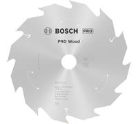 Bosch Lame de scie circulaire Standard pour bois 165 x 1,5 x 20 mm, 12 dents – 1 unité
