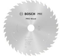 Bosch 1x Lame de scie circulaire PRO Wood cordless | pour Bois résineux, Bois dur, Ø 160 mm Professional Accessoire Scies circulaires portatives sans fil