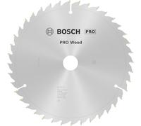 Lame de scie circulaire Optiline Wood D.254mm perçage 30mm 40 dents WZ/N BOSCH