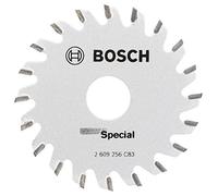 Bosch Lame de scie circulaire Special 2609256C83 – Carbure 65 x 15 mm pour bois, 20 dents – 1 pièce