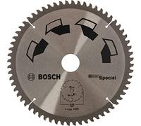 Bosch Lame de scie circulaire 2609256893, 210 mm, 64 dents, Ø30 mm, Bois/Métaux non ferreux