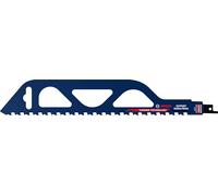 Bosch Lame sabre carbure Expert S 1243 HM pour brique creuse/Monomur 300 mm