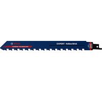 Bosch 1x Lame EXPERT Hollow Brick S1543HM | pour Bloc de construction en brique creuse, Bloc de construction en brique creuse, Longueur 240 mm Accessoire Scie sabre