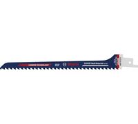 Bosch 1x Lame EXPERT Multi Material Curve S715LHM | pour Bois avec métal dur, Bois de construction avec mortier et clous, Longueur 190 mm Professional Accessoire Scie sabre