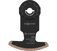 Bosch 1x Lame pour outil multifonctions PRO Multi Material MATI 68 RT3 (pour Mortier, Béton cellulaire, Largeur 68 mm, Professional Accessoire Outil multifonction)