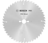 Bosch 1x Lame Scie Circulaire PRO Woodavec encoches | pour Bois résineux, Bois dur, Ø 300 mm Professional Accessoire Scie circulaire sur table filaire