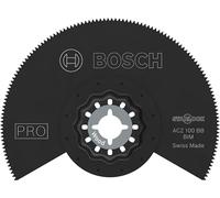 Bosch 1x Lame segment PRO ACZ 100 BB | pour Vinyle stratifié solide, PVC, Bois clouté, Ø 100 mm Professional Accessoire Outil multifonction