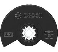 Bosch 1x Lame segment PRO ACZ 100 SWB | pour Feutre de toit, Polystyrène PS, Ø 100 mm Professional Accessoire Outil multifonction