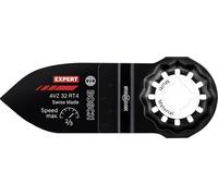 Bosch 1x Languette de ponçage EXPERT AVZ 32 RT4 | pour Peinture sur bois, Stratifié, Grain , Professional Accessoire Outil multifonction