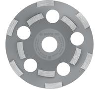 Bosch 1x Meule assiette PRO Abrasive, alésage 22,23 mm | pour Briques silicocalcaires, Brique, Ø 125 mm Professional Accessoire Meuleuse à béton