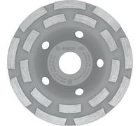 Bosch 1x Meule assiette PRO Concrete, longue durée de vie, alésage 22,23 mm | pour Béton, Ø 125 mm Professional Accessoire Meuleuse à béton