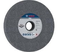 Bosch 1x Meule assiette PRO Longlife pour touret à meuler d'établi et alésage 32 mm (pour Acier, Fonte, Ø mm, Professional Accessoire Touret à meuler)
