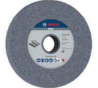 Bosch 1x Meule assiette PRO Longlife pour touret à meuler d'établi et alésage 32 mm (pour Acier, Fonte, Ø mm, Professional Accessoire Touret à meuler)