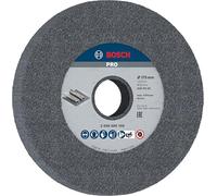 Bosch 1x Meule assiette PRO Metal pour tourets à meuler, alésage 32 mm | pour Acier, Fonte, Ø 175 mm Professional Accessoire Touret à meuler