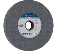 Bosch 1x Meule assiette PRO Metal pour tourets à meuler, alésage 32 mm | pour Acier, Fonte, Ø 200 mm Professional Accessoire Touret à meuler