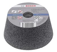 Bosch 1x Meule boisseau conique PRO Stone, alésage 22,23 mm | pour Pierre dure, Béton, Professional Accessoire Grande meuleuse angulaire