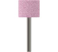 Bosch 1x Meules sur tige PRO Steel pour meuleuses droites, perceuses et emmanchements cylindriques à longue durée de vie de 6 mm (pour Acier, Fonte, Ø 25 mm, Professional Accessoire Meuleuse droite)