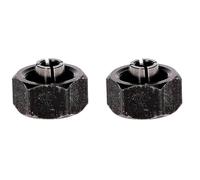 Bosch 1x Pince de Serrage avec écrou borgne de 6 mm (pour Bosch Advanced TrimRouter 18V-8, Accessoire Affleureuse) + Pince de Serrage avec écrou borgne de 8 mm (pour Bosch Advanced TrimRouter 18V-8)