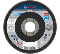 Bosch Accessories 2608605451 X571 Disque segmenté Diamètre 115 mm Ø de perçage 22.33 mm Grain 60 acier