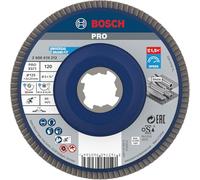 Bosch Disque à lamelles X-LOCK X571 pour métal 125 mm - grain 120 - moyeu plat