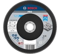 Bosch Disque à lamelles Bosch X571, pour métal, coudé, 180 x 22,23 mm, 40, verre Quantité:10