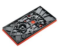 Plateau de ponçage avec système auto-agrippant, 185 x 93 mm, pour PSM 200 AES Bosch Accessories 2609256D19