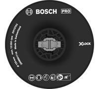 Plateau de ponçage X-LOCK Hard BOSCH 125 mm - 2608601716