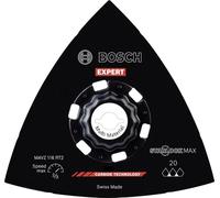 Bosch 1x Plateau de ponçage EXPERT MAVZ 116 RT2 | pour Mortier, Colle, Grain 20, Professional Accessoire Outil multifonction