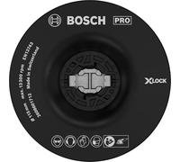 Bosch Plateau de ponçage X-LOCK 115 mm moyennement dur 13 300 tr/min 1 pièce