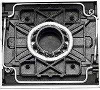 Bosch Plaque oscillante Bosch 110 x 100 mm Quantité:1