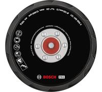 Bosch Bosch PRO Plateau de polissage, 125 mm, GPX 12V-125 Quantité:1