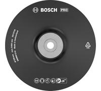 Bosch 1x Plateau de ponçage souple PRO Backing Pad , M14 (Ø 230 mm, Professional Accessoire Grande meuleuse angulaire)