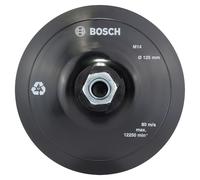 Bosch Plateau-support auto-agrippant 125 mm 12 500 tr/min 2608601077 Quantité:1