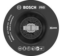 Bosch 1x Plateau de ponçage souple PRO Backing Pad , X-Lock (Ø 115 mm, Professional Accessoire Petite meuleuse angulaire)
