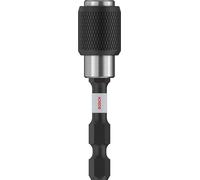 Bosch Porte-embout Impact Control 1/4" 60 mm à changement rapide