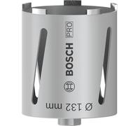 Bosch 1x PRO Core Cutter dry pour forets diamantés, G 1/2 pouce | pour Briques silicocalcaires, Brique, Ø 132 mm Professional Accessoire Foret diamanté
