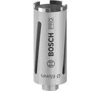 Bosch 1x PRO Core Cutter dry pour forets diamantés, G 1/2 pouce | pour Briques silicocalcaires, Brique, Ø 65 mm Professional Accessoire Foret diamanté