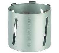 Bosch 1x PRO Core Cutter dry pour forets diamantés, G 1/2 pouce | pour Briques silicocalcaires, Brique, Ø 162 mm Professional Accessoire Foret diamanté