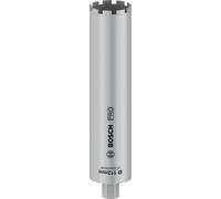 Bosch 1x PRO Core Cutter wet pour forets diamantés, 1 1/4 pouce UNC (pour Béton, Béton armé, Ø 112 mm, Professional Accessoire Foret diamanté)