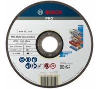Bosch Disque à tronçonner 125 x 1 x 22,3 mm C60TBF
