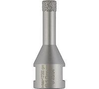 Bosch 1x PRO Multi Material Diamanttrockenbohrkronen für 22,23-mm-Bohrung und kleine Winkelschleifer (für Fliesen, Harte Fliesen, Ø 10 mm, Professional Zubehör Kleiner Winkelschleifer)