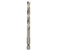 Bosch 1x PRO Pilot Drill Bit pour scie trépan avec système Quick Change | pour Bois résineux, Cloison sèche, Ø 6,35 mm Professional Accessoire Perceuse/Visseuse à percussion