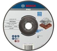 Bosch Molette de tronçonnage Bosch coudée Norme pour la pierre C 30 S BF, 180 mm, 22,23 mm, 3,0 mm Quantité:20