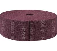 Bosch 1x Rouleaux en non-tissé EXPERT N880 (pour Tôles en acier, Acier inoxydable, Largeur 115 mm, Longueur 10 m, Medium A, Professional Accessoire Ponçage manuel)