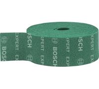 Bosch 1x Rouleaux en non-tissé EXPERT N880 (pour Tôles en acier, Acier inoxydable, Largeur 115 mm, Longueur 10 m, très fin GP, Professional Accessoire Ponçage manuel)