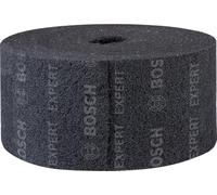 Bosch 1x Rouleaux en non-tissé EXPERT N880 (pour Tôles en acier, Acier inoxydable, Largeur 150 mm, Longueur 10 m, moyen S, Professional Accessoire Ponçage manuel)